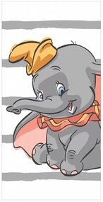 Disney Dumbo fürdőlepedő, strand törölköző Stripe 70*140cm