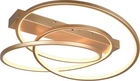 TRIO 649110179 DARVIN Modern LED Mennyezeti Lámpa Arany LED IP20