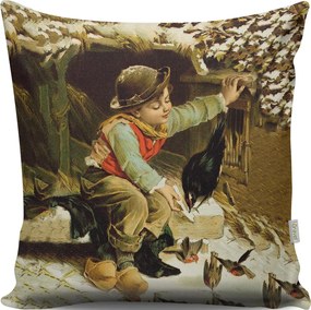 Díszpárna, 43×43 cm – A13056