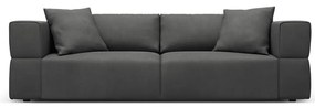 Sötétszürke kanapé 248 cm Esther – Milo Casa