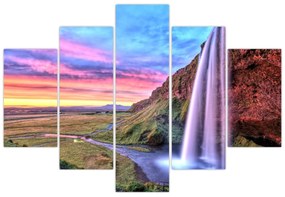 Kép - Seljalandsfoss vízesés (150x105 cm)