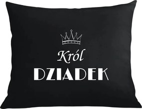 Párna párnahuzat Nagypapa napja Király Nagypapa Ajándék