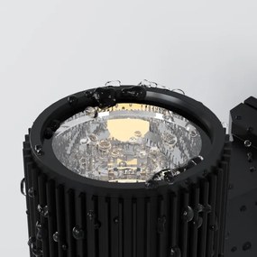 Maytoni O419WL-01B - RANDO kültéri fali lámpatest 1xE27/60W/230V IP54 fekete