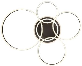 Globo 67314-120 - LED Dimmelhető mennyezeti lámpa GROUNI LED/120W/230V + távirányító