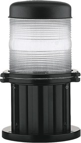 NOVOLUX 228A-G05X1A-02 OMO Modern Kültéri Állólámpa Fehér, Fekete E27 IP55
