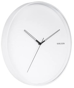 Karlsson 5807WH Design falióraátmérő 40 cm