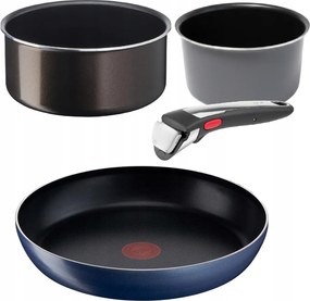 Ingenio Serpenyő Szett 2 Db Edény 28/24/16 CM Gáz Fogantyú 4 Részes