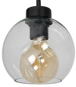 Fali lámpa SOFIA 1xE27/60W/230V átlátszó