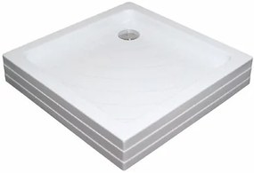 Zuhanytálca négyzet Ravak 80x80 cm akrilát fehér A004401120