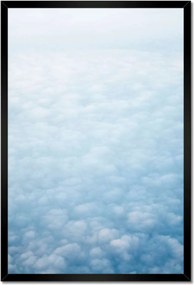 Poszterek keretben 40x60 Felhők