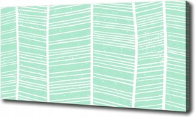 Nagyméretű vászonkép Halszálka mintás 100x70 cm