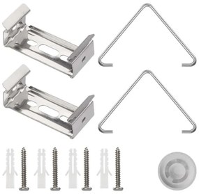 LED Dimmelhető ipari lámpa MISTY LED/10/13/16/18W/230V 4000/6500K IP66