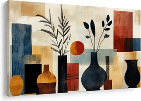 Kép - Kubista vázák (90x60 cm)