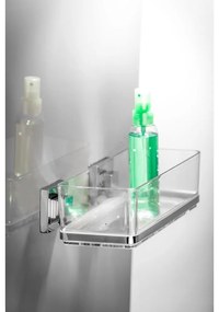 Vacuum-Loc Shelf öntapadós tartó, max. 33 kg - Wenko