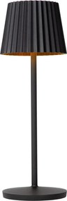 LUCIDE 27889-02-30 JUSTINE Kültéri Dekorációs Lámpa Fekete LED IP44
