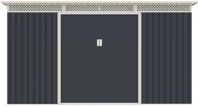 G21 GRAH 483 kerti tároló - 340 x 142 cm, antracit