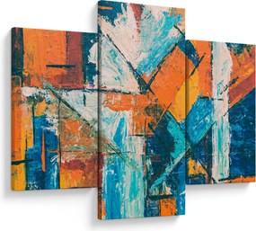 Kép - Absztrakció (90x60 cm)