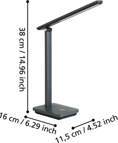 Eglo INIESTA 900957 Asztali lámpa 1x3,6W/LED 3000-6500K 360lm IP20