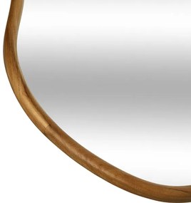 Atmosphera - Fali tükör LIVIA 75x45 cm paulownia