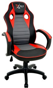Irodai gamer szék Vamivo 5 (piros + fekete) . 1093829