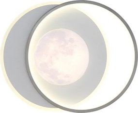 Globo 41785 - LED mennyezeti lámpa MOON LED/30W/230V 4000K