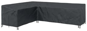 Kültéri bútor takaró Fekete 286 x 222 x 80 cm 600D szövet