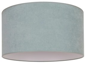 Duolla - Mennyezeti lámpa BRISTOL 1xE27/15W/230V á. 45 cm zöld/fehér