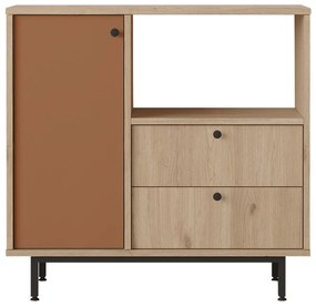 Komód Rebutia 1 (tölgy + tégla) . 1102492