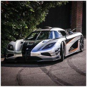 Poszterek 30x30 Sportautó Autó