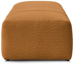 Mustársárga buklé lábtartó Annecy – Bobochic Paris