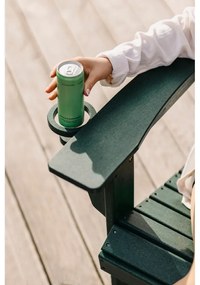 Zöld műanyag kerti fotel Adirondack – Bonami Selection