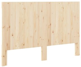 tömör fenyőfa fejtámla 160 x 104 cm