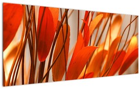 A szirmok képe (120x50 cm)