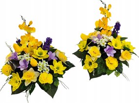 Tavaszi szett 80009054 sírdísz+csokor