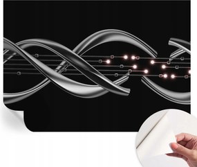 Öntapadós fotótapéta Nappali és Hálószoba irodába Fonott minta 208x146