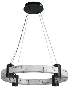 Searchlight 10868-1BK - MOONBEAM kábelen függő LED csillár LED/29W/230V