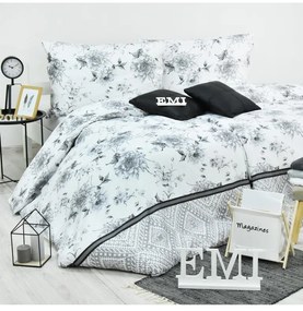 EMI Symphony pamutszatén ágyneműhuzat, A standard egyszemélyes ágy szett tartalma: 1x 140x200 + 1x 70x90
