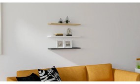 Polc készlet újrahasznosított fából 3 db-os Boss - Kalune Design