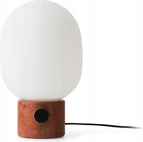 Audi Jwda Asztali lámpa Piros Travertin