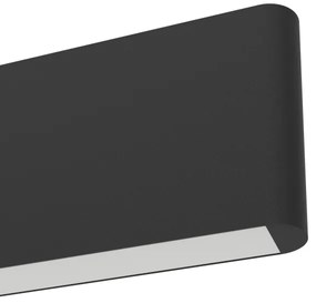 Eglo 900878 - LED RGBW Dimmelhető csillár zsinóron ANDREAS-Z LED/38W/230V fekete