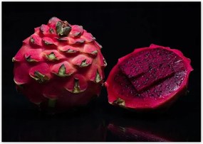 Poszterek A0 Szint Sárkány rózsaszín gyümölcs Pitaja