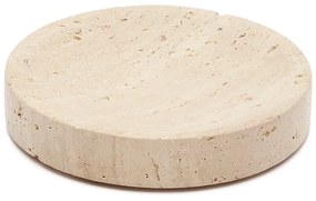 Bézs kő szappantartó Macre – Kave Home