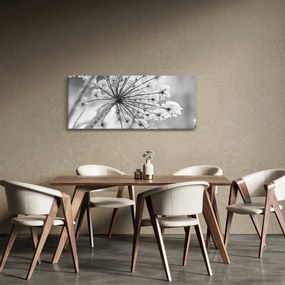 Kép - Virág télen (120x50 cm)