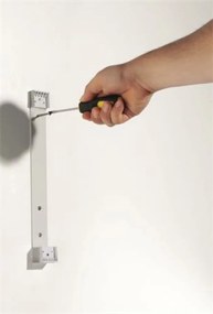 Bemutatótábla tartó, fali, 5 db bemutatótáblával, DURABLE VARIO&amp;reg; WALL 5, piros (DB555103)