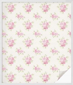 Ablakfólia Konyha Fürdőszoba Adatvédelem Virágmintás 100x116