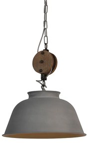 Ipari függesztett lámpa beton megjelenés - Bax