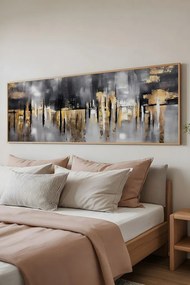 Artsmdfyty11-50120 keretezett MDF falikép, 50 x 120 cm