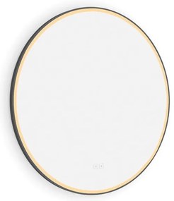 NIMCO ZPC 28001RVX-90 - LED Fürdőszoba tükör 3000-6500K átm. 70 cm IP44