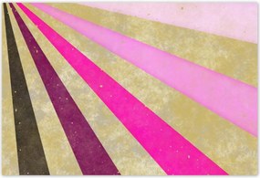 Poszterek 155x105 Lila csíkok