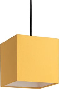 RENDL TEMPO 15/15 lámpabúra Chintz narancssárga/fehér PVC max. 28W